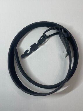 Banana Republic Black Belt Men's Size 30 - Vegan Leather Single Prong